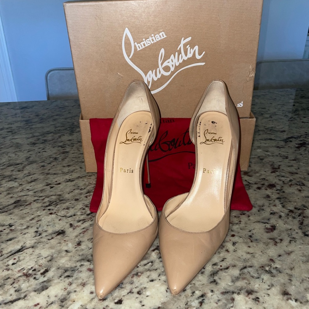 Christian Louboutin Iriza 100 Womens size 40 (9.5)